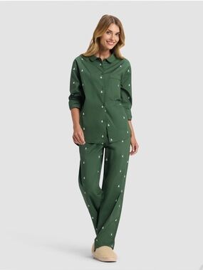 Cozy earth 100% cotton pj set